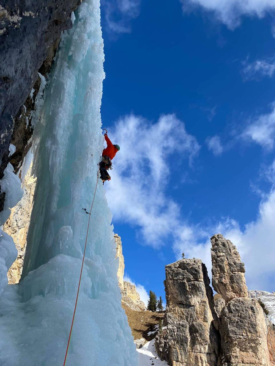 Ice Climbing Experience