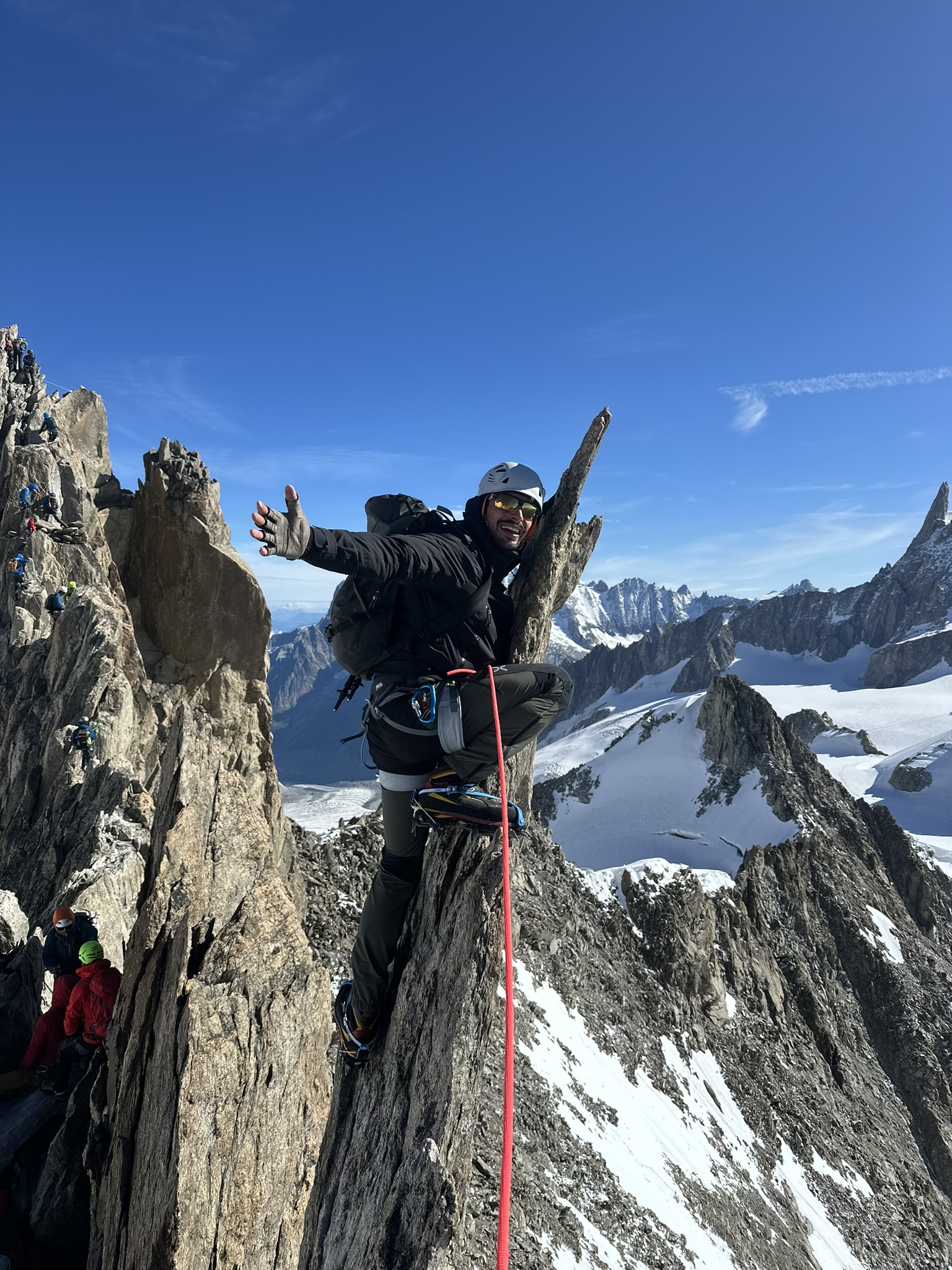 Scrambling & Ridge Traverses