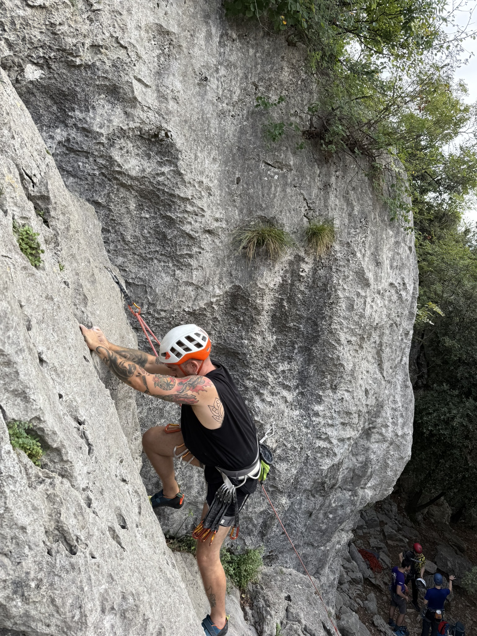 Sport Climbing Experience